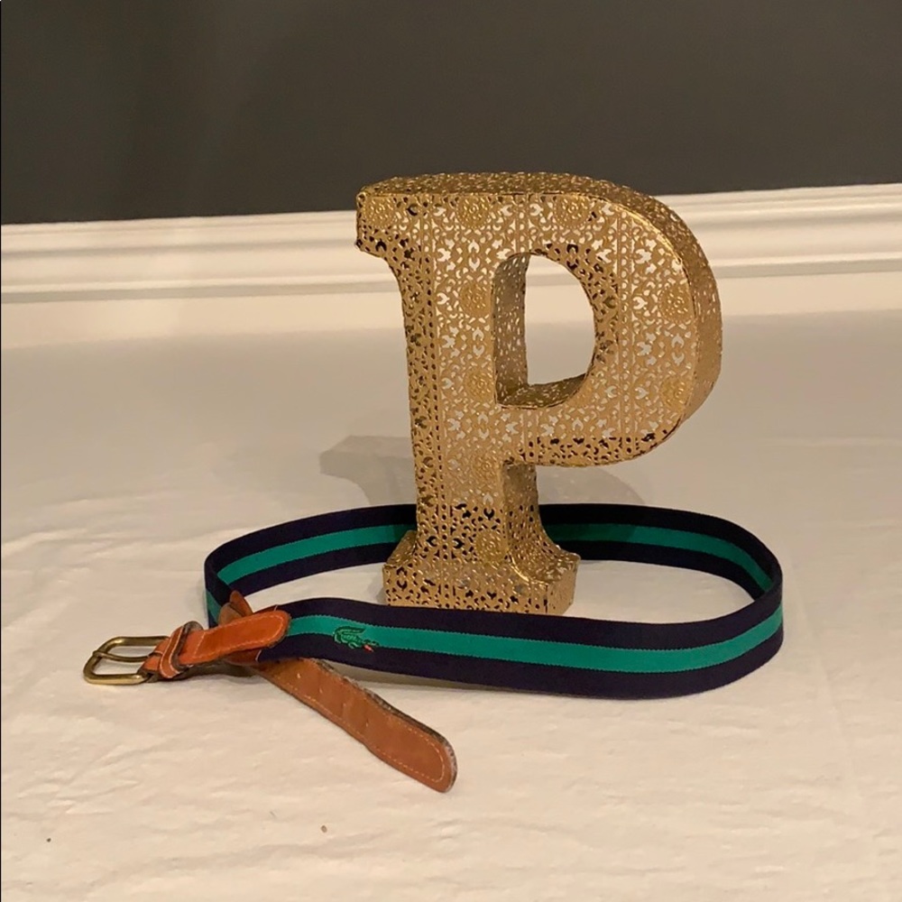 Lacoste Belt